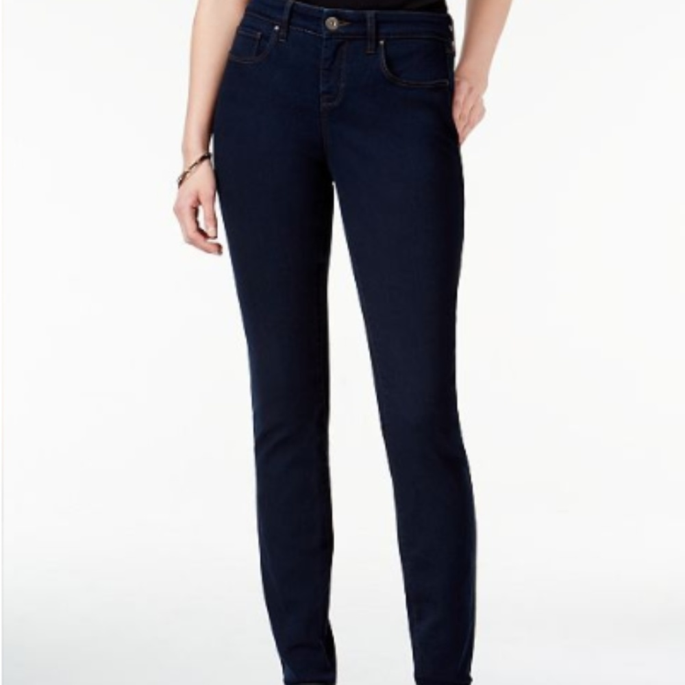 Macy's Style & Co Curvy-Fit Skinny Jeans